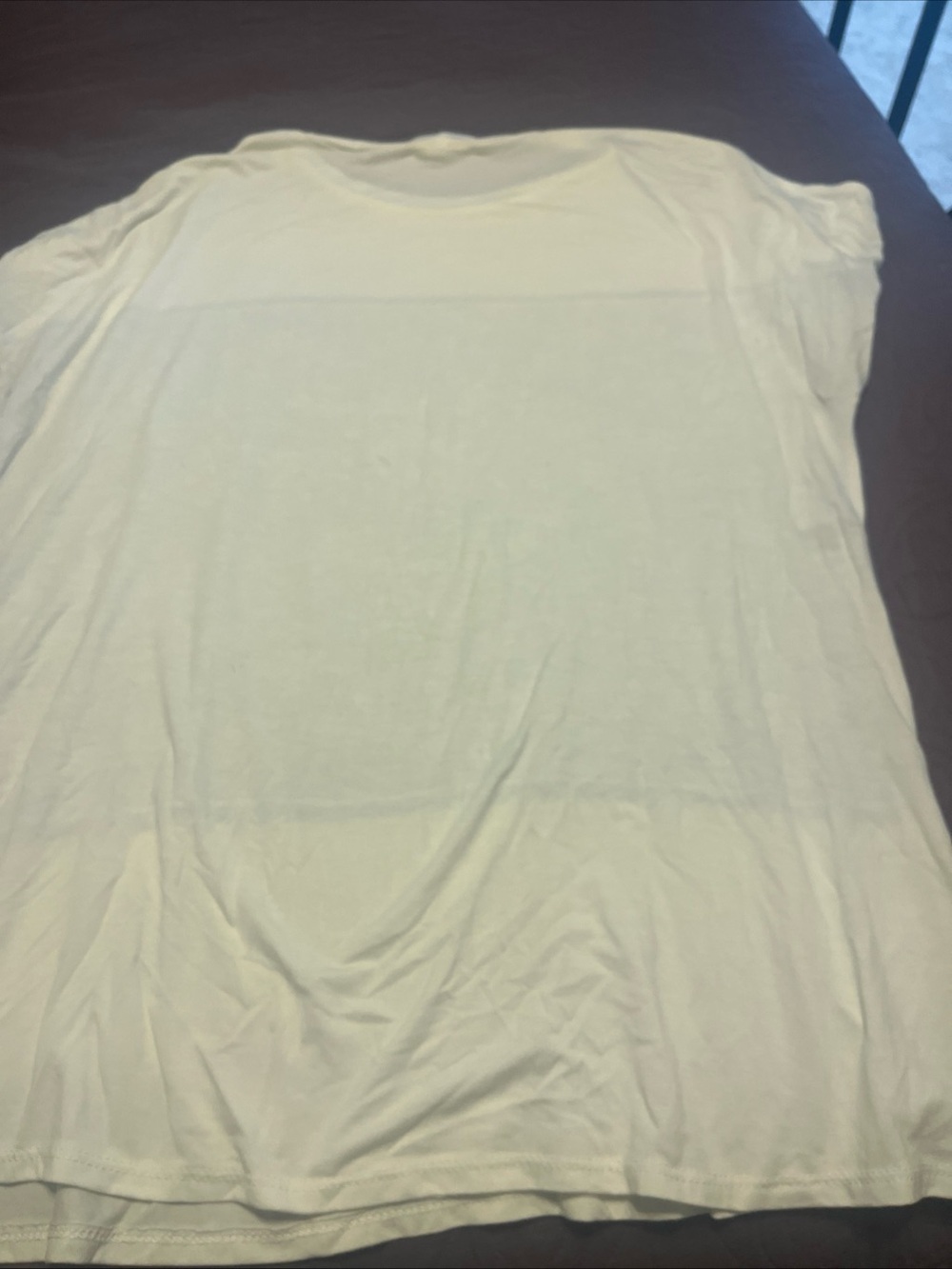 First Look Woman’s Short Sleeve Top Nwot Size XL - Picture 7 of 7